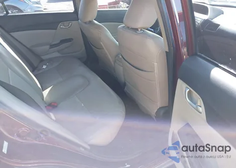 2013 Honda Civic Lx из США, поврежденный, VIN 19XFB2F56DE016686